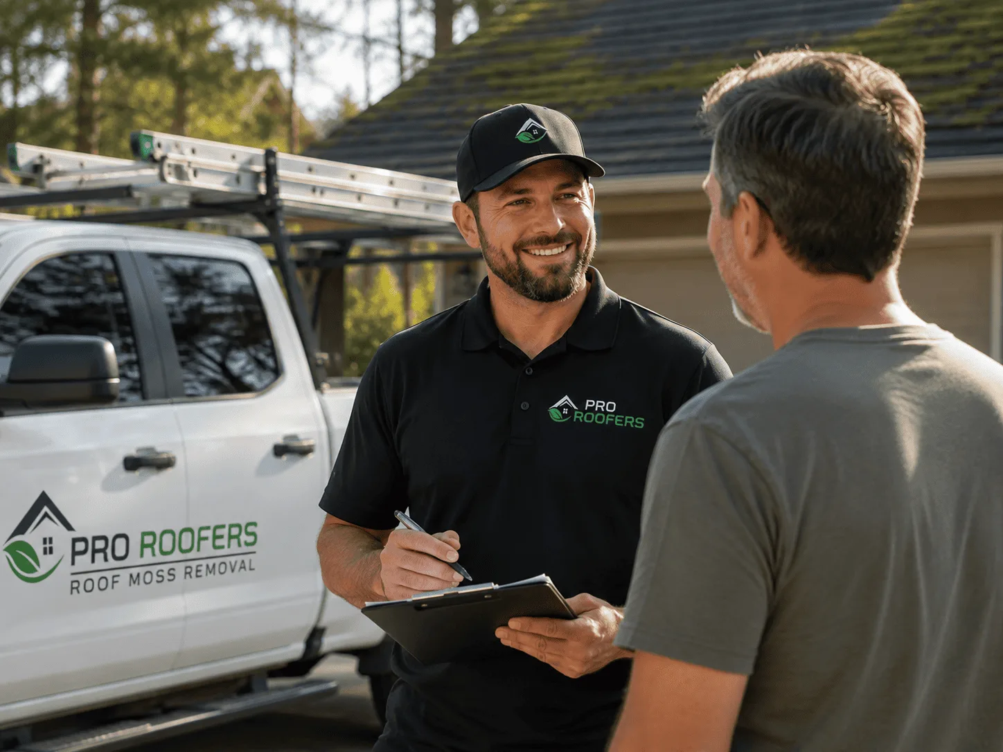 Roof Moss Removal Athens, TX FAQs